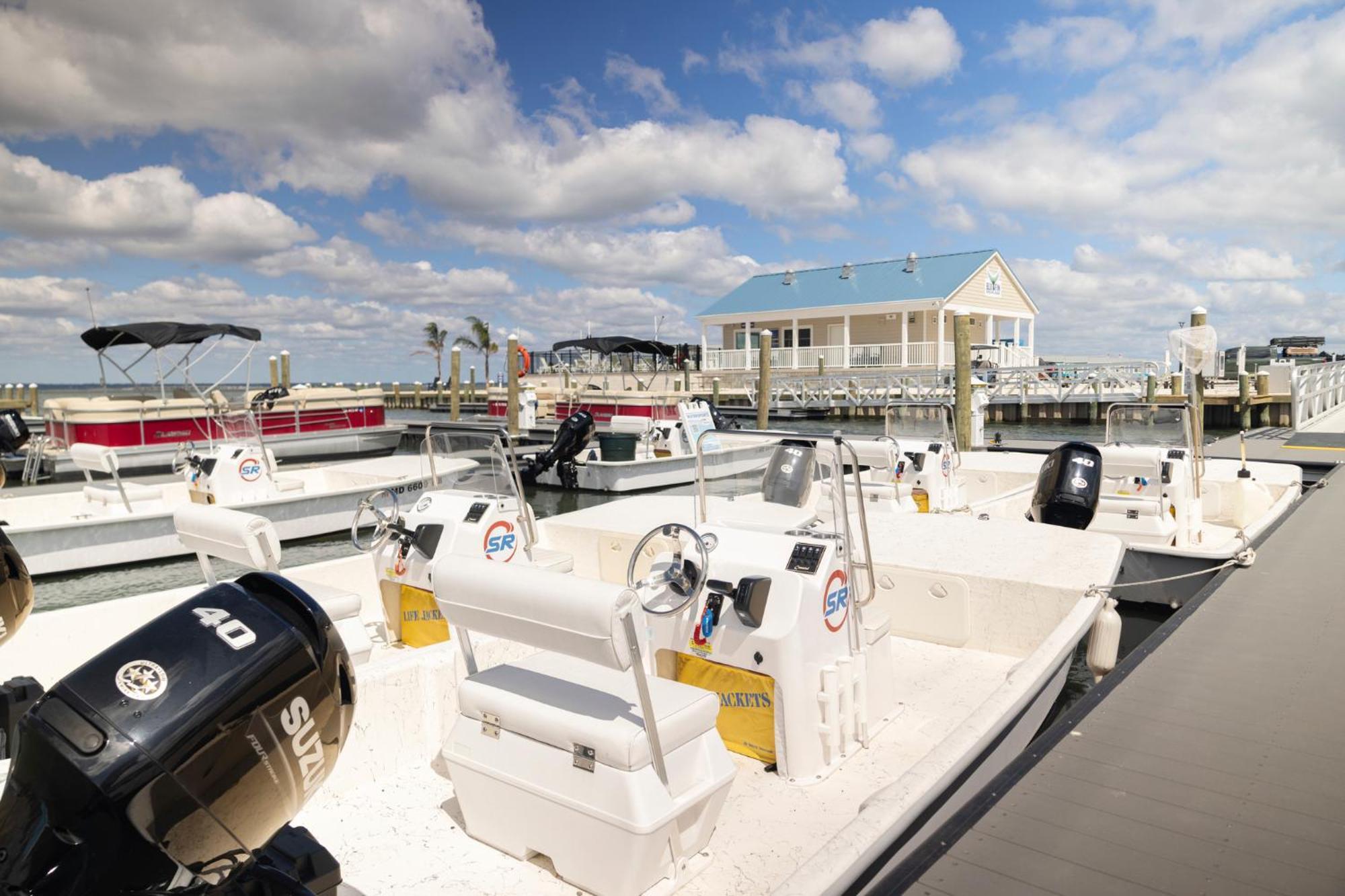 Blufin Bungalows & Marina ชินโคทีก ภายนอก รูปภาพ